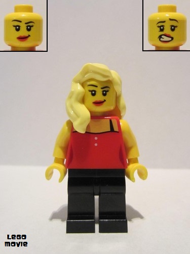 lego 2014 mini figurine tlm040 Sharon Shoehorn  