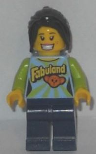 lego 2014 mini figurine tlm042 Fabu-Fan  