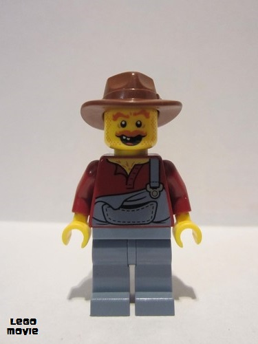 lego 2014 mini figurine tlm043 Hank Haystack