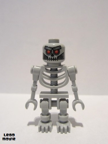 lego 2014 mini figurine tlm048 Robo Skeleton