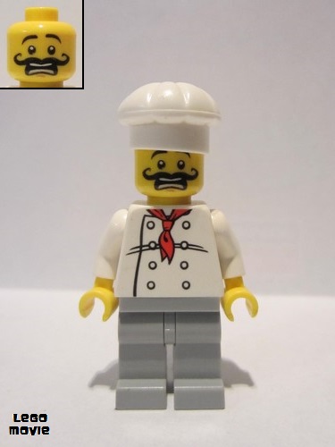 lego 2014 mini figurine tlm051 Gordon Zola