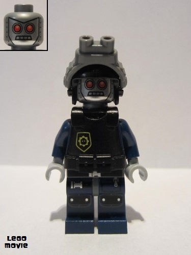 Lego Robo SWAT 70815 70808 Robot Goggles The LEGO Movie Minifigure 