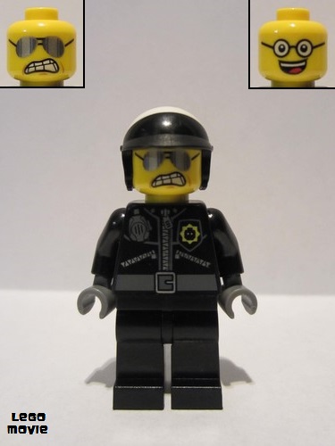 lego 2014 mini figurine tlm056 Bad Cop