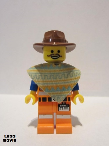 lego 2014 mini figurine tlm062 Emmet