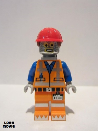 lego 2014 mini figurine tlm063 Robo Emmet