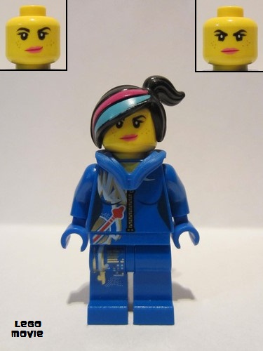 lego 2014 mini figurine tlm064 Space Wyldstyle