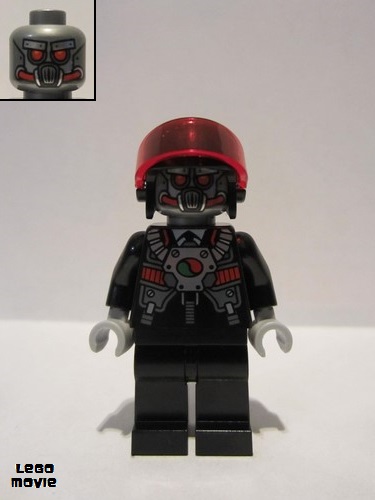 lego 2014 mini figurine tlm065 Robo Pilot