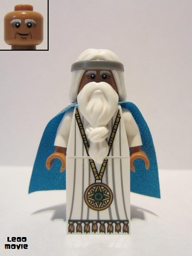 lego 2014 mini figurine tlm071 Vitruvius