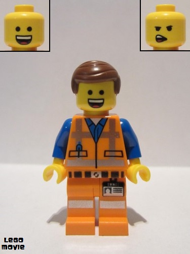 lego 2014 mini figurine tlm072 Emmet