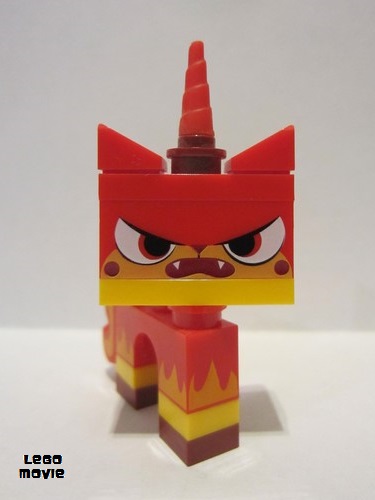 lego 2014 mini figurine tlm073 Angry Kitty  