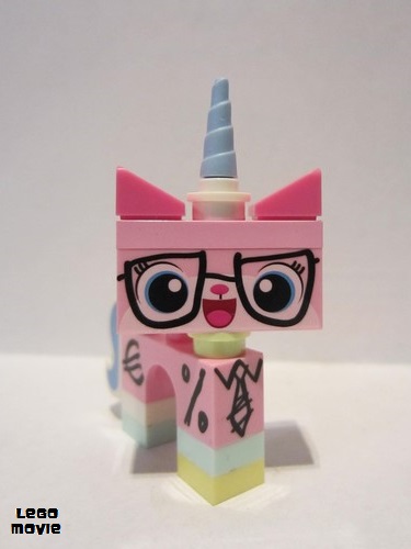 lego 2014 mini figurine tlm075 Biznis Kitty  