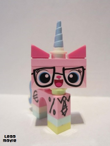 lego 2014 mini figurine tlm075 Biznis Kitty