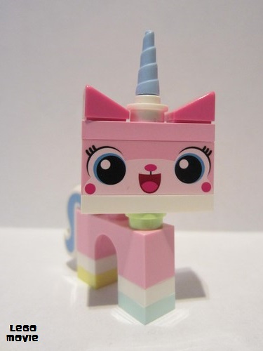 lego 2014 mini figurine tlm077 Unikitty  