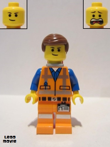 lego 2014 mini figurine tlm078 Emmet