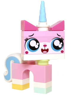 lego 2014 mini figurine tlm081 Cutesykitty