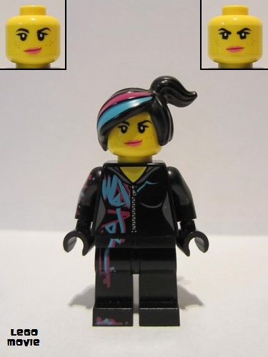 lego 2014 mini figurine tlm083 Wyldstyle