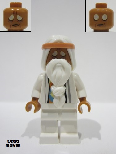 lego 2014 mini figurine tlm086 Vitruvius White Legs 