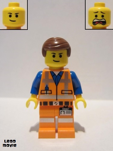 lego 2014 mini figurine tlm087 Emmet