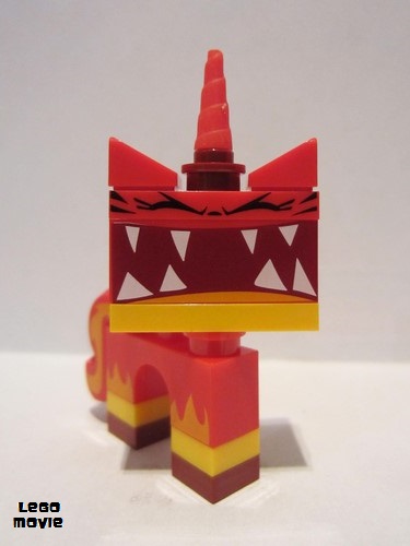 lego 2015 mini figurine tlm091 Super Angry Kitty  