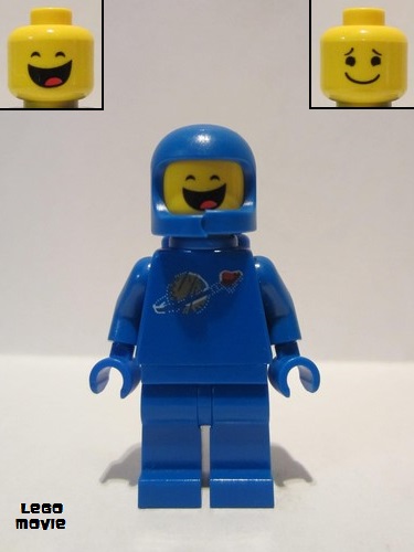 lego 2015 mini figurine tlm094 Benny Closed Eyes 