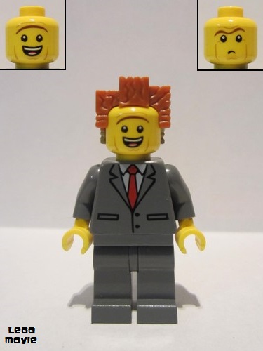 lego 2015 mini figurine tlm095 President Business