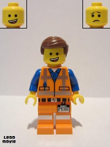 lego 2015 mini figurine tlm096 Emmet