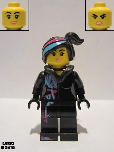 lego 2015 mini figurine tlm099 Wyldstyle