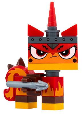 lego 2018 mini figurine tlm102 Angry Kitty