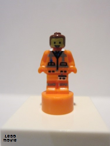 lego 2019 mini figurine 90398pb041 Emmet Statuette / Trophy