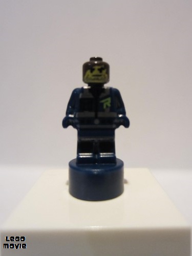 lego 2019 mini figurine 90398pb042 Rex Dangervest Statuette / Trophy