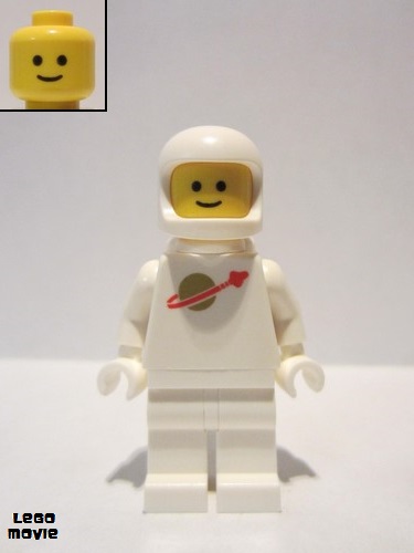 lego 2019 mini figurine tlm110 Classic Space