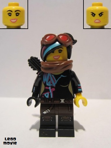 lego 2019 mini figurine tlm117 Lucy Wyldstyle