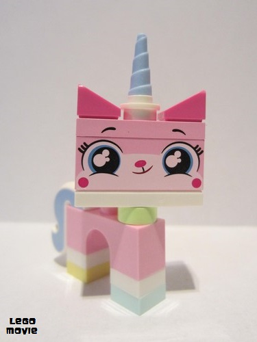 lego 2019 mini figurine tlm126 Unikitty Lopsided Smile 