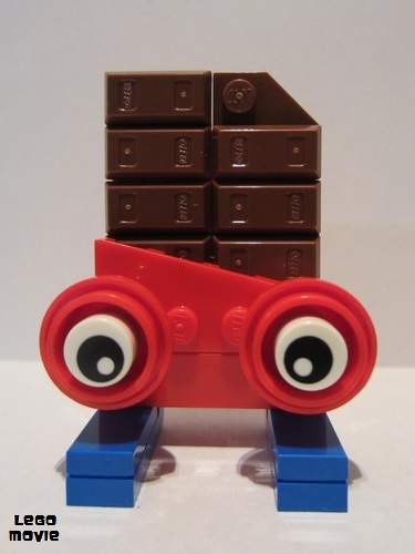 lego 2019 mini figurine tlm128 Chocolate Bar