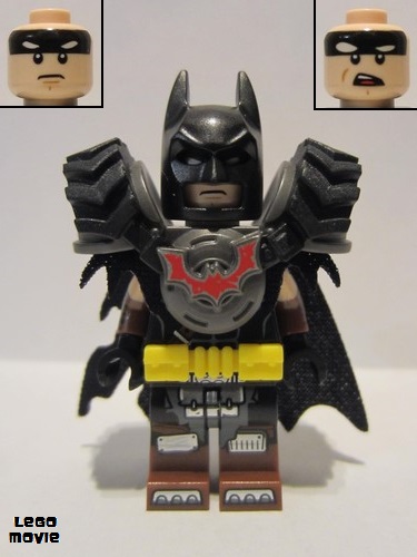 lego 2019 mini figurine tlm130 Batman