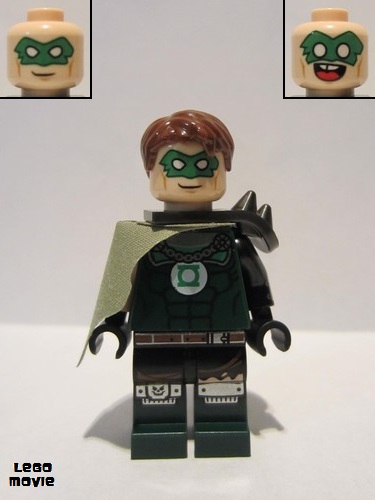 lego 2019 mini figurine tlm133 Green Lantern