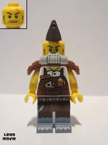 lego 2019 mini figurine tlm135 Larry the Barista