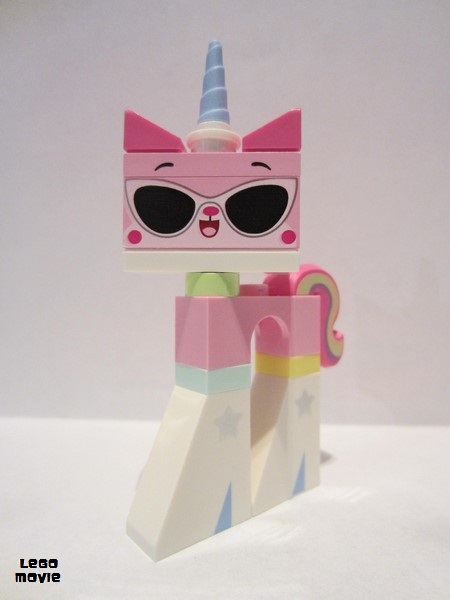 lego 2019 mini figurine tlm140 Disco Kitty