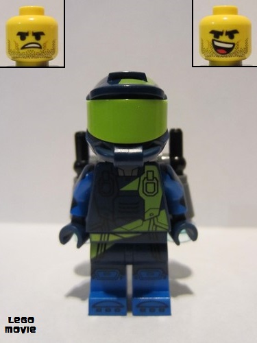 lego 2019 mini figurine tlm145 Rex Dangervest