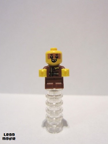 lego 2019 mini figurine tlm172 Sewer Baby Band Around Eyes 