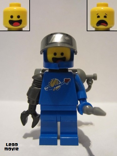 lego 2019 mini figurine tlm175 Apocalypse Benny