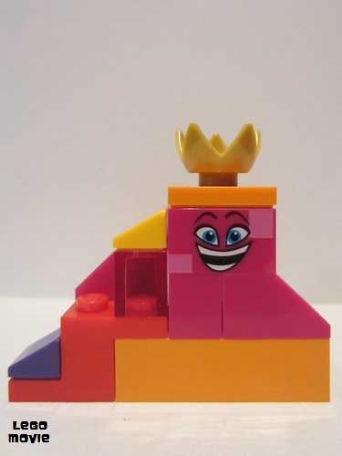 lego 2019 mini figurine tlm182 Queen Watevra Wa’Nabi Small Pile of Bricks Form 