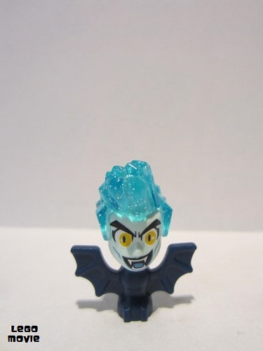 lego 2019 mini figurine tlm184 Balthazar Vampire Bat 