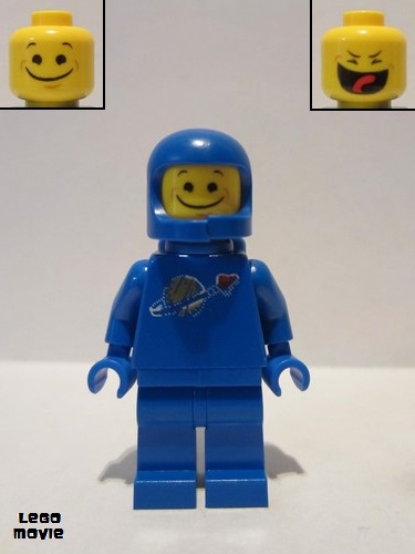 lego 2019 mini figurine tlm185 Benny Big Smile / Cheerful 