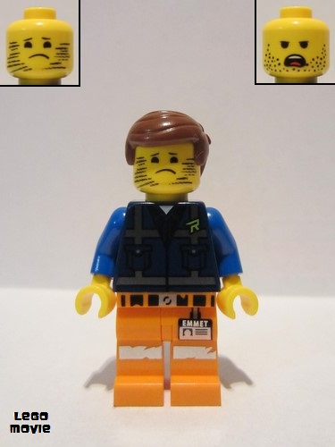 lego 2019 mini figurine tlm196 Stubble Trouble Emmet  