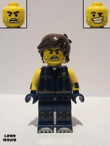 lego 2019 mini figurine tlm197 Rex Dangervest