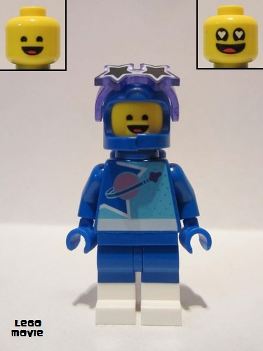 lego 2019 mini figurine tlm205 Stardust Benny