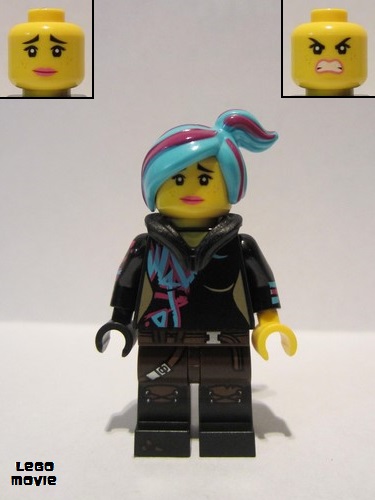 lego 2019 mini figurine tlm207 Lucy Wyldstyle