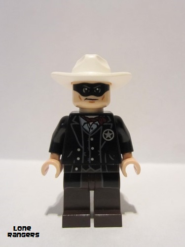 lego 2013 mini figurine tlr001 Lone Ranger