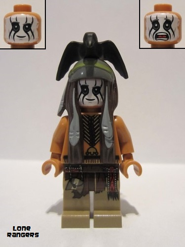 lego 2013 mini figurine tlr002 Tonto